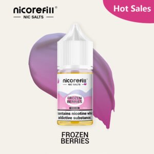 Nicorefill Frozen Berries – 30ml 50/50 Nic Salt E-Liquid