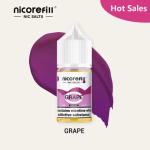Nicorefill Grape – 30ml 50/50 Nic Salt E-Liquid