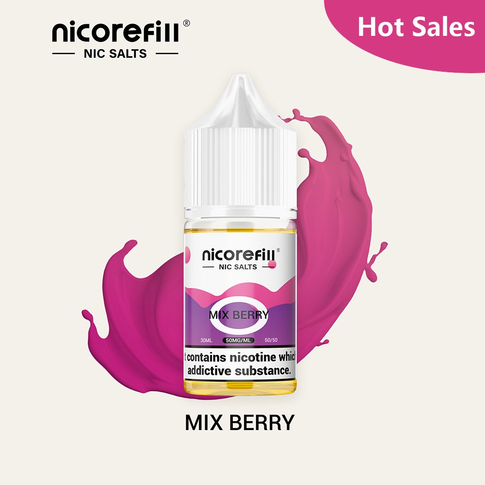 Nicorefill Mix Berry – 30ml 50/50 Nic Salt E-Liquid