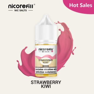 Nicorefill Strawberry Kiwi – 30ml 50/50 Nic Salt E-Liquid