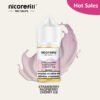 Nicorefill Strawberry Raspberry Cherry Ice – 30ml 50/50 Nic Salt E-Liquid