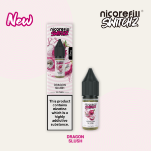 Nicorefill Dragon Slush - 10ml 50/50 Nic Salt E-Liquid