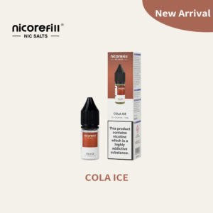 Nicorefill Cola Ice - 10ml 50/50 Nic Salt E-Liquid
