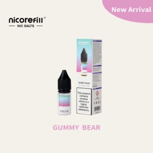 Nicorefill Gummy Bear - 10ml 50/50 Nic Salt E-Liquid