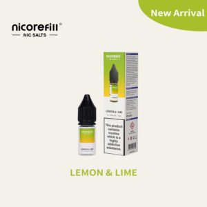 Nicorefill Lemon & Lime - 10ml 50/50 Nic Salt E-Liquid