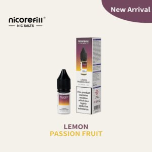 Nicorefill Lemon Passion Fruit - 10ml 50/50 Nic Salt E-Liquid