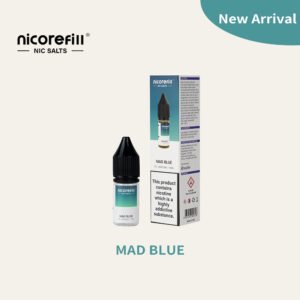 Nicorefill Mad Blue - 10ml 50/50 Nic Salt E-Liquid
