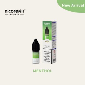 Nicorefill Menthol - 10ml 50/50 Nic Salt E-Liquid