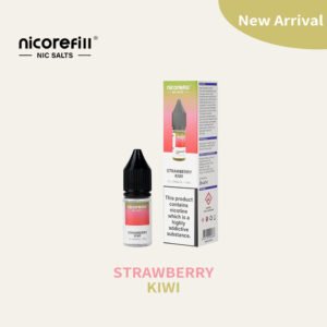 Nicorefill Strawberry Kiwi - 10ml 50/50 Nic Salt E-Liquid