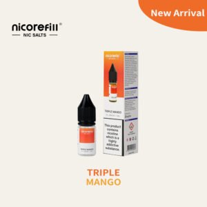 Nicorefill Triple Mango - 10ml 50/50 Nic Salt E-Liquid